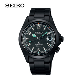 Seiko (ไซโก) นาฬิกาผู้ชาย รุ่น Prospex Black Series Night Vision SPB337J ระบบอัตโนมัติ ขนาดตัวเรือน 39.45 มม.