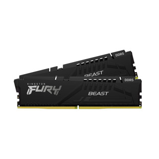 RAM DDR5(4800) 16GB (8GBX2) KINGSTON FURY BEAST(KF548C38BBK2-16)