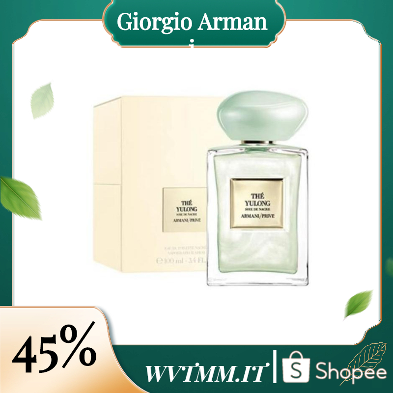 Giorgio Armani Thé Yulong Soie de Nacre EDP 100ML น้ำหอม unisex