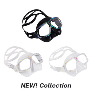 Double K l Freediving Mask  - หน้ากากฟรีไดฟ์ ยี่ห้อดับเบิ้ล เค