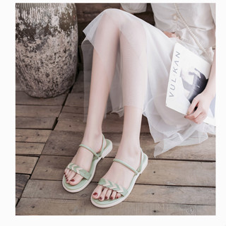 HILTY SHOES ฤดูร้อนรองเท้าแตะสีผสมแพลตฟอร์มหนัง PU นุ่มระบายอากาศรองเท้าแตะชายหาดสำหรับสาวผู้หญิง