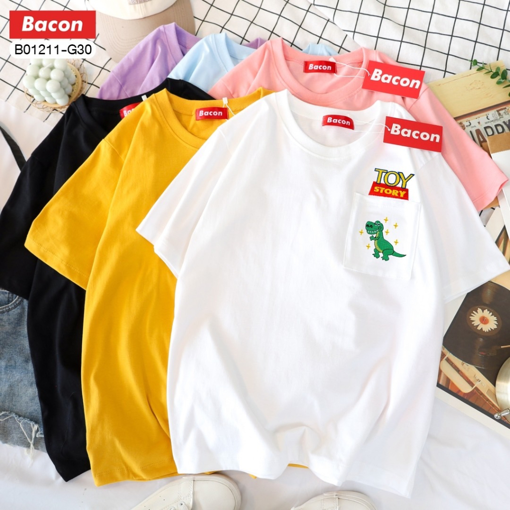 เสื้อ Cotton ลาย Toy Story