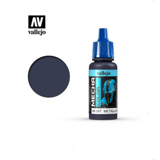 Vallejo Mecha Color 69.067 Metallic Blue 17ml 8429551690676 (สี)