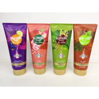 (330 มล.) SUNSILK NATURAL BIO ACTICE MIRACLE MORINGA CONDITIONER ซันซิล เนเชอรัล ไอโอ แอคทีฟ มิราเคิล ครีมนวด มี 4 สูตร