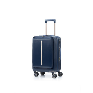 SAMSONITE กระเป๋าเดินทางล้อลาก แบบเปิดฝาหน้า (20นิ้ว)  รุ่น BEAMIX HARDSIDE SPINNER 55/20 Front Pocket Style