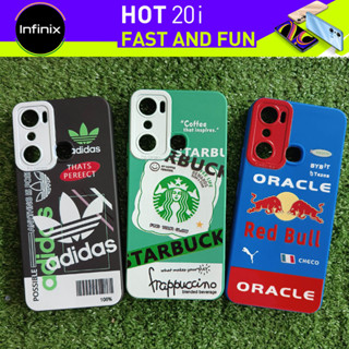 เคส ยาง TPU ปกป้องเลนส์กล้อง คละลายชุดที่ 1 สำหรับ  Infinix Hot 20i