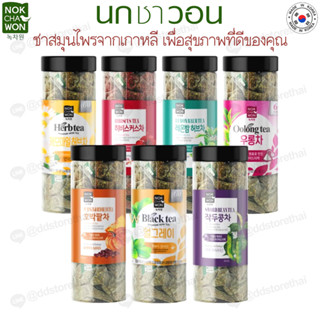 🌟พร้อมส่งทุกสูตร🌟ชาฟักทองลดไขมัน ชาลดบวม ลดโซเดียมNOKCHAWON Pumpkin &amp; Red Bean Tea 40 ซอง/60 ซอง