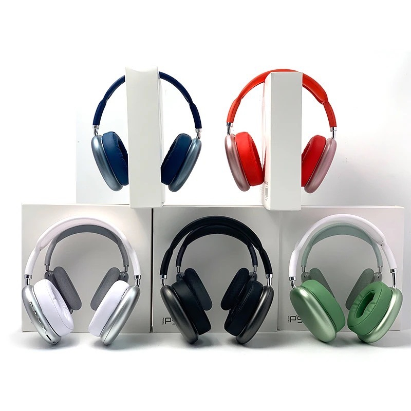 🔥NewหูฟังY2K🔥หูฟัง P9 ไร้สาย Bluetooth 5.0 หูฟังแบบครอบหู