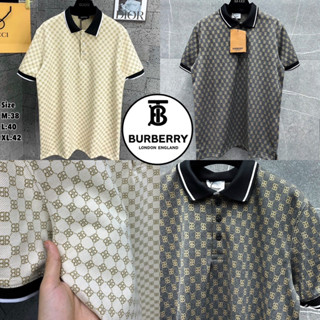 เสื้อโปโล Burberry 🏷️ Hiend 1:1 Cotton 💯 เสื้อโปโลแบรนด์เนม