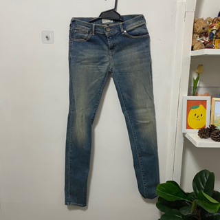 (แท้ พร้อมป้าย ราคาเต็ม 8600บาท) Armani Jeans อาร์มานี่ ยีนส์ กางเกงยีนส์