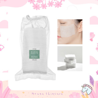 ANUA Cotton Pad 60 Pads สำลีสำหรับโทนเนอร์