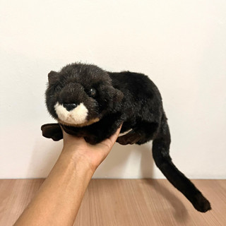 ตุ๊กตานาก Otter Crawling Otter ตุ๊กตาสัตว์เหมือนจริง ตุ๊กตาสัตว์น้ำ ตุ๊กตาตัวนาก นาก  Otter Stuffed Animal  Small-clawed