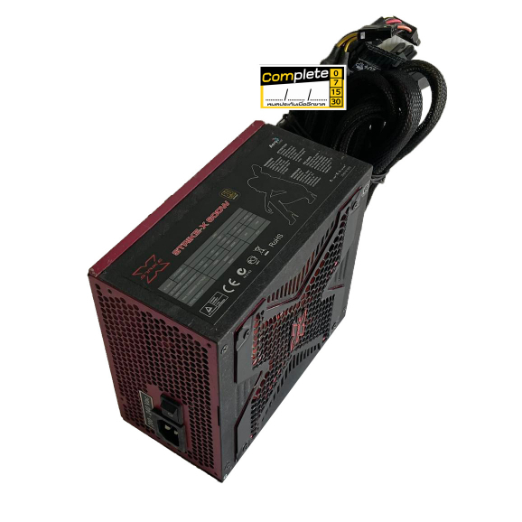 PSU/พาวเวอร์ซัพพลาย/Strike-x/500W-600W/80+Bronze