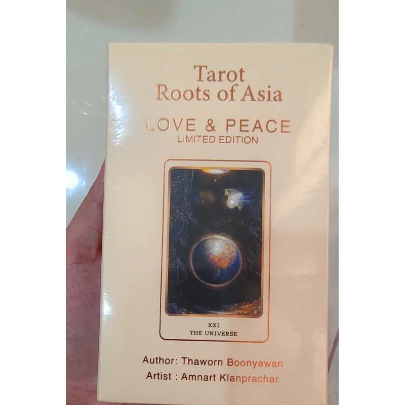 ไพ่หายาก tarot roots of Asia limited edition ไพ่สะสม ไพ่แรร์