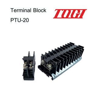 เทอมินอลบล็อค Terminal Block ยี่ห้อ Togi