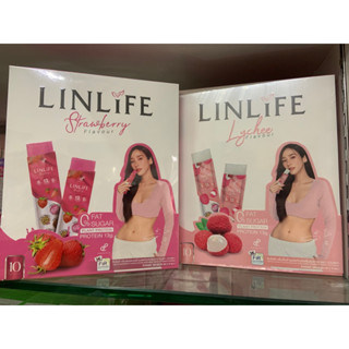 Linlife Protein ลีนไลฟ์ โปรตีน เจลลี่โปรตีนอั้มพัชราภา (มีให้เลือก 2 รส)