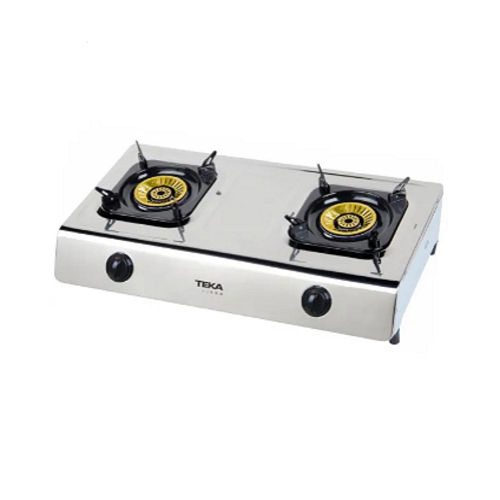 TEKA LINEA เตาแก๊สตั้งโต๊ะ 2 หัวแก๊ส GXX 2GTABLETOP GAS STOVE