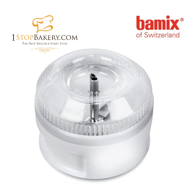 Bamix ASS-Y Processor Compl, Fix, White/Black / เครื่องปั่นสำหรับเครื่อง Bamix