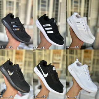 adidas NIKE รองเท้าวิ่ง รองเท้าพ้าไป  37-45 เก็บเงินปลายทาง