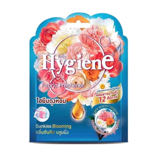 Hygiene ไฮยีน ถุงหอม ดับกลิ่น หอมนาน 8-12 สัปดาห์ มี 5 กลิ่น 9 กรัม