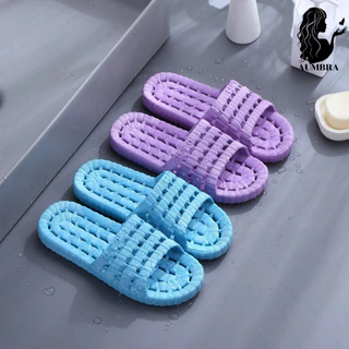 รองเท้ากันลื่นในห้องน้ำ รองเท้าใส่ในบ้าน พื้นยางกันลื่น สีสวยน่ารัก พร้อมส่ง T197