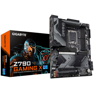 MAINBOARD (เมนบอร์ด) GIGABYTE Z790 GAMING X DDR5 (SOCKET LGA 1700) (ATX) รับประกัน 3 - Y