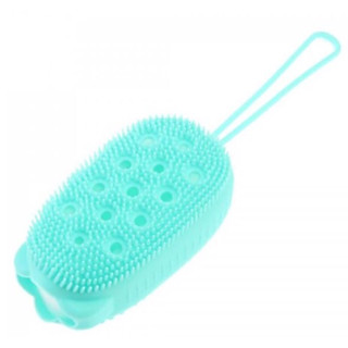 แปรงซิลิโคนอาบน้ำขจัดคราบผิว Bubbles bath brush