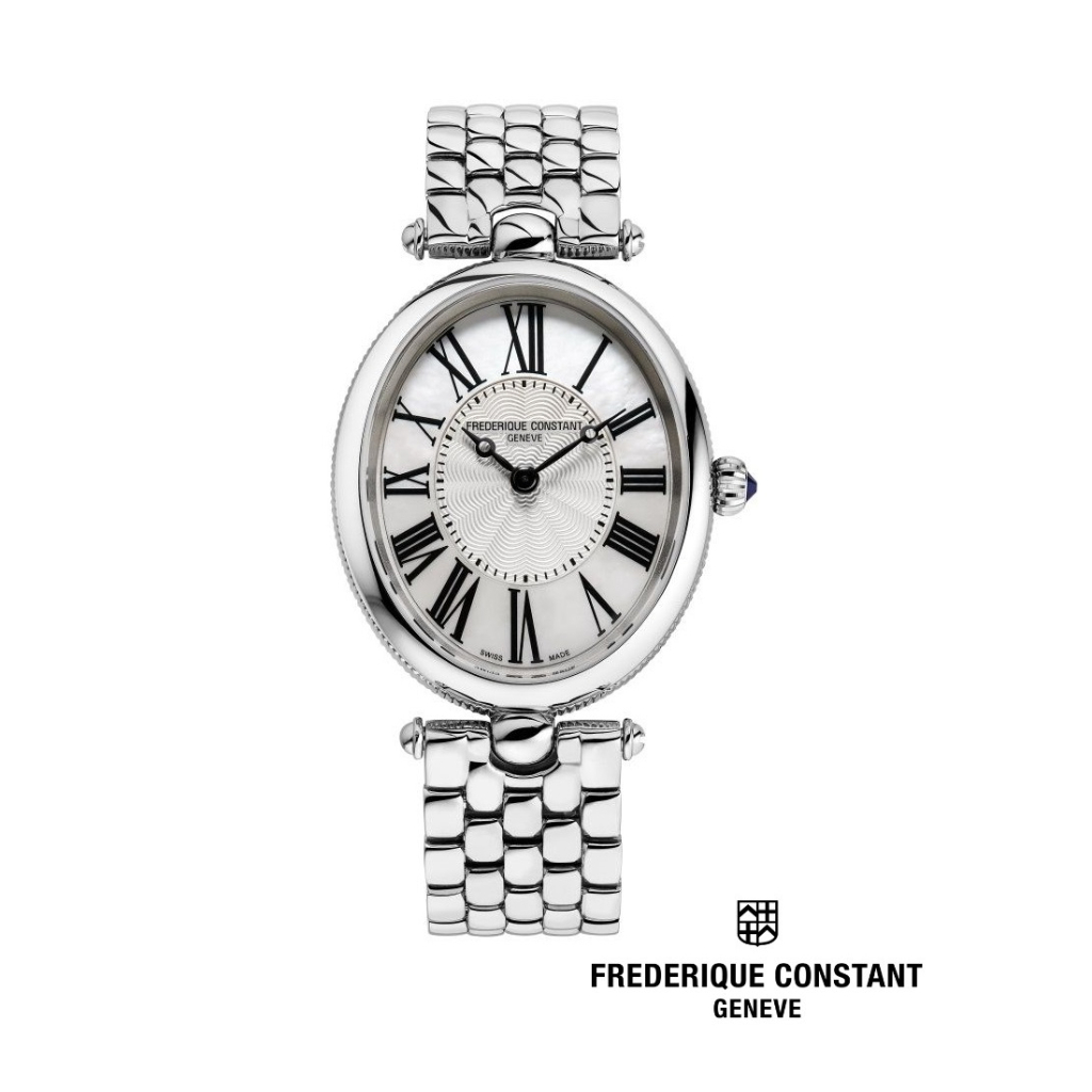Frederique Constant Quartz FC-200MPW2V6B Classics Art Deco Ladies Watch