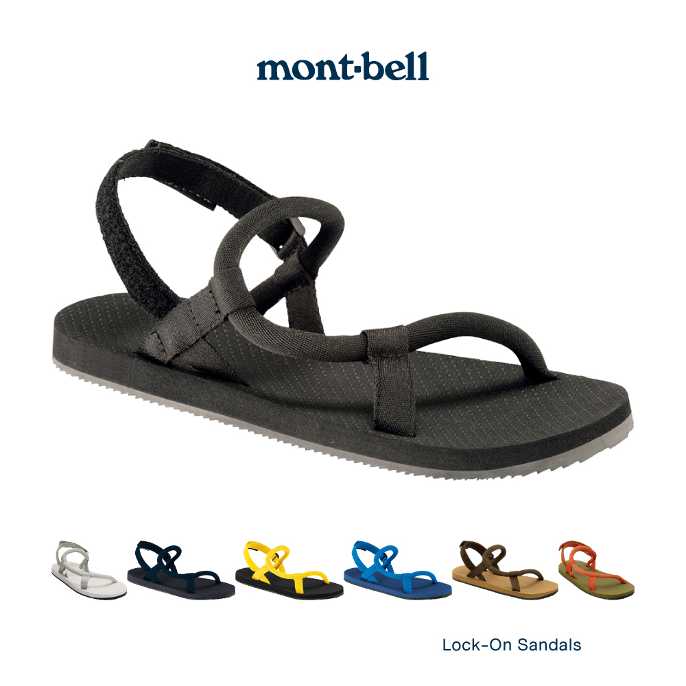 Montbell รองเท้าแตะสไตล์ญี่ปุ่น รุ่น 1129475 Lock-On Sandals