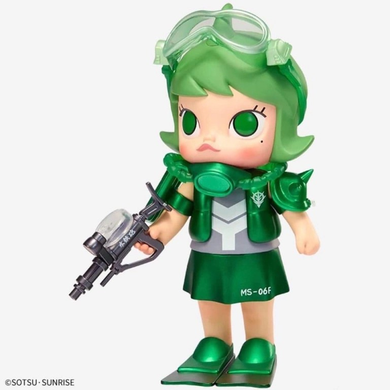 贈る結婚祝い POPMART × kennyswork GUNDAM ZAKU molly キャラクター