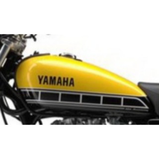 สติ๊กเกอร์ลายถัง YAMAHA SR