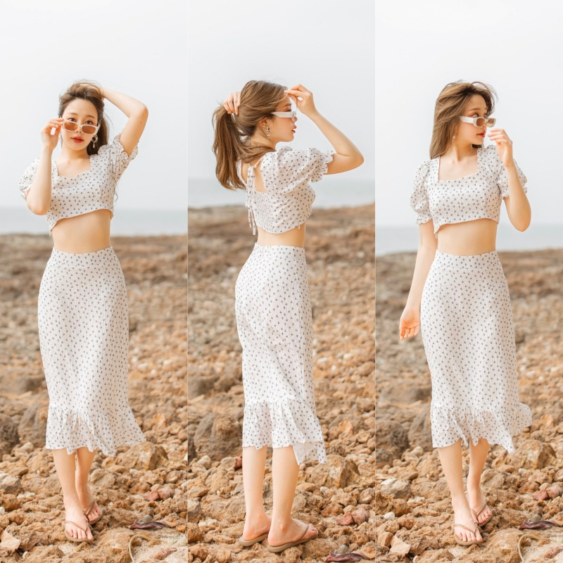 🤍New Dress Set🤍Cool Cute & Chic **Cara Dress