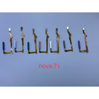 แพรสแกนนิ้ว nova7i ปุ่มกดปิดเปิด nova7i