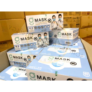 KSG หน้ากากอนามัยทางการแพทย์ SURE MASK G MASK ระดับ 2หนา 3 ชั้น ป้องกันฝุ่น PM2.5