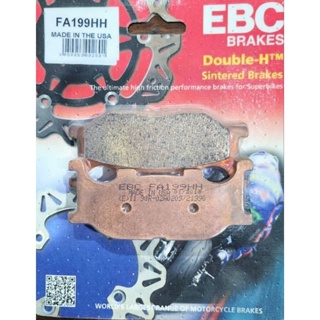 ผ้าเบรค EBC Brakes รุ่น Big bike/ ผ้าหน้า Yamaha XV250, YP400, XJ6, XV1100, XVS1300