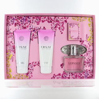 Versace Bright Crystal Set for Women SET 4 ชิ้น เซ็ตคุ้ม