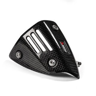 Akrapovic Heat shield Carbon For Vespa GTS 300 [ P-HSVE3SO1 ]