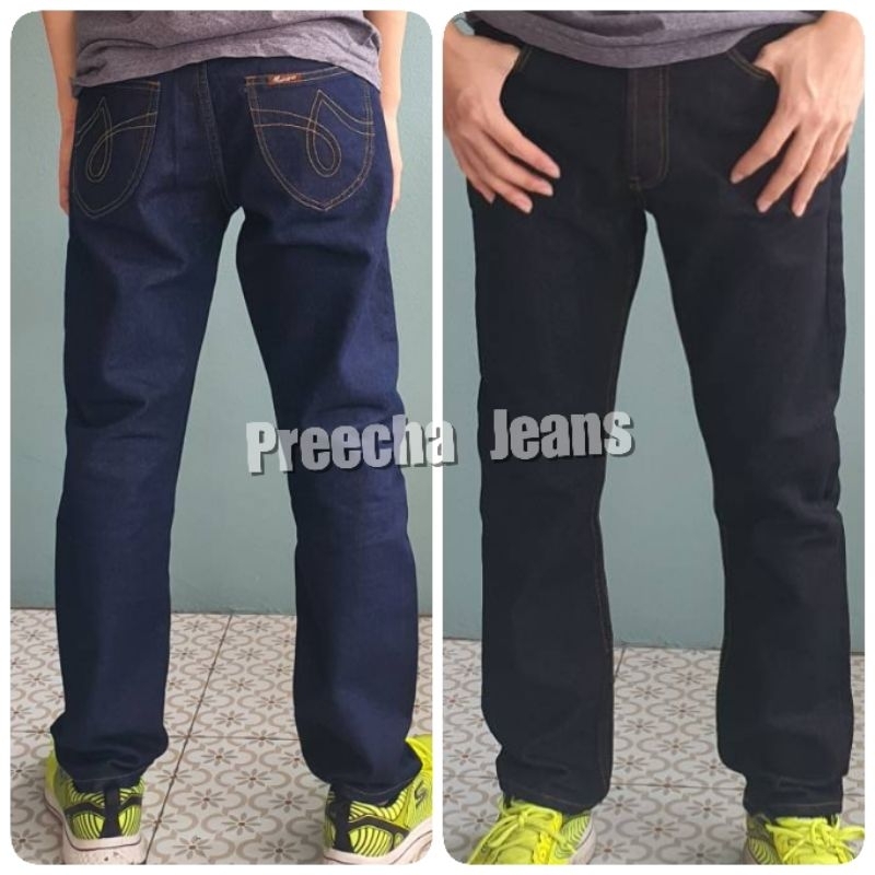 กางเกงยีนส์ผู้ชาย ขากระบอก-ไม่ยืด NP-511-512