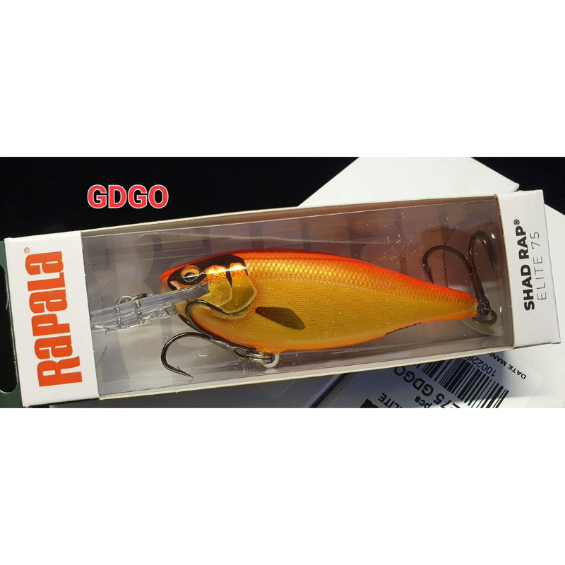 Rapala SHAD RAP ELITE ใหม่ล่าสุด New 2023