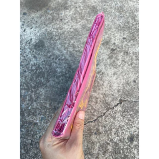 ถุงหูหิ้วพลาสติก เนื้อหนาB 500กรัม สีแดง/ชมพู เหนียว ทนทาน รักษ์โลก