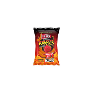 ⚡️เฮอร์ส ข้าวโพดอบกรอบชีสเผ็ด 184 กรัม / Herrs Carolina Reaper Cheese Curls 184g⚡️