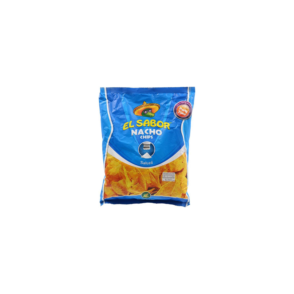 ⚡️เอลซาบอล ข้าวโพดรสเกลือ 225 กรัม / El Sabor Salted Nacho Chip 225g (Imported)⚡️