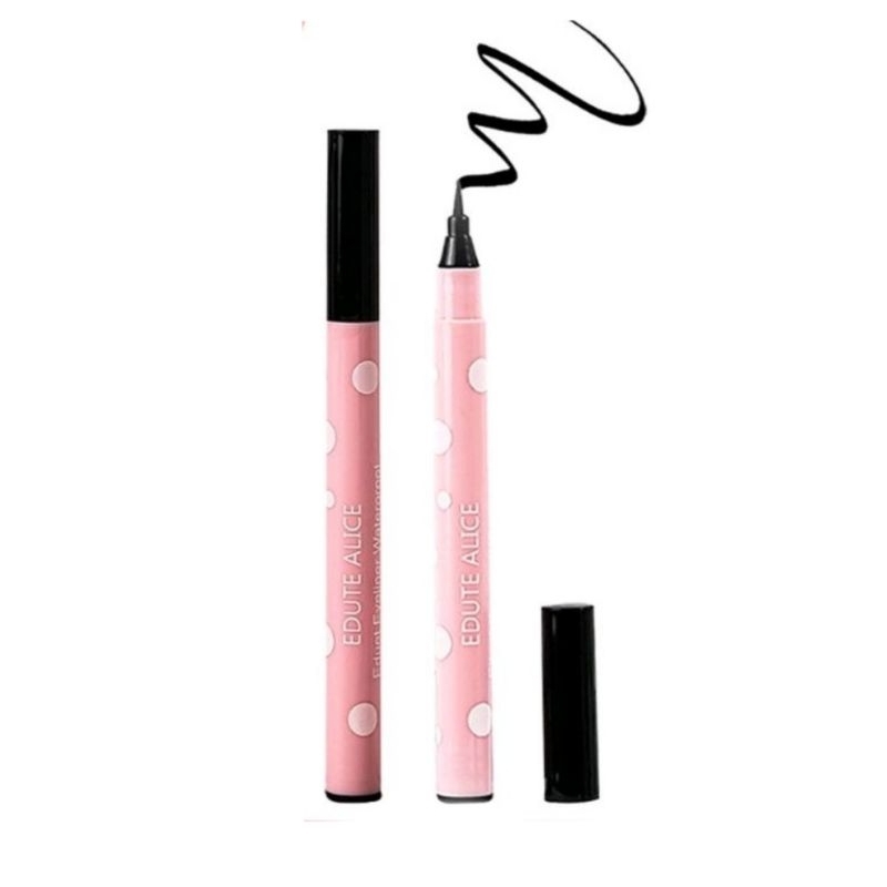 Edute Alice Eduet Eyeliner Wateroroot 2 g. อายไลน์เนอร์ปลายเมจิกเล็กแหลม เขียนง่าย (#919)