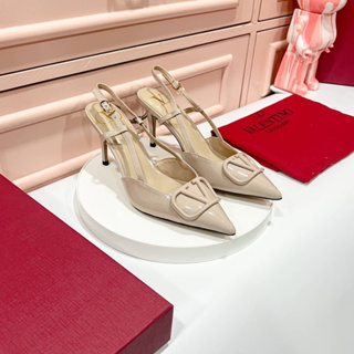 รองเท้าผู้หญิงแบรนด์เนม New Arrivals Valentino Garavani high heel SS22 งานดีสุด