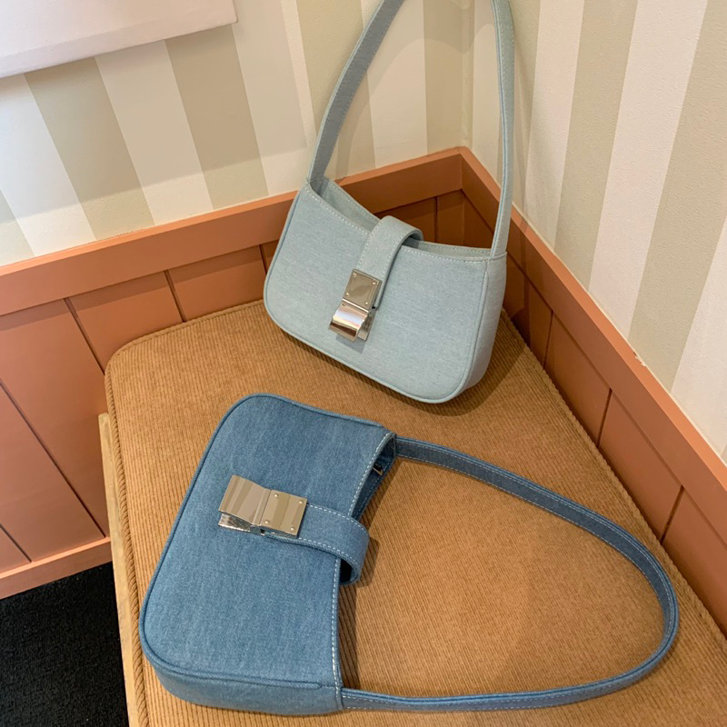 Littlewhitestore Belt shoulder belt bag