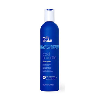 MILK SHAKE COLD BRUNETTE 250 300 ML.แชมพู ครีมนวดผม สำหรับผมธรรมชาติ หรือผมที่ทำสีน้ำตาล น้ำตาลอ่อน หรือสีบลอน