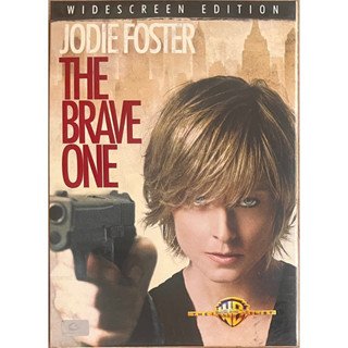 The Brave One (2007, DVD)/เดอะ เบรฟ วัน หัวใจเธอต้องกล้า (ดีวีดี)