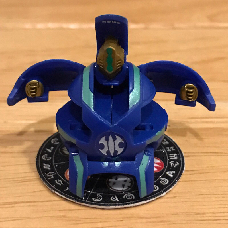 Bakugan Aquos Siege b1 Rare บาคุกันไนท์ธาตุน้ำ ขนาดบี1