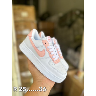รองเท้าผ้าใบของเด็ก Air foce🥰☘️ของมาแล้วนะคะตอนนี้มีพร้อมส่งเลยจ้า