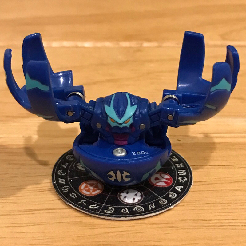 Bakugan Aquos Fear Ripper (Shredder) B1 บาคุกันเชรดเดอร์ธาตุน้ำขนาดบี1